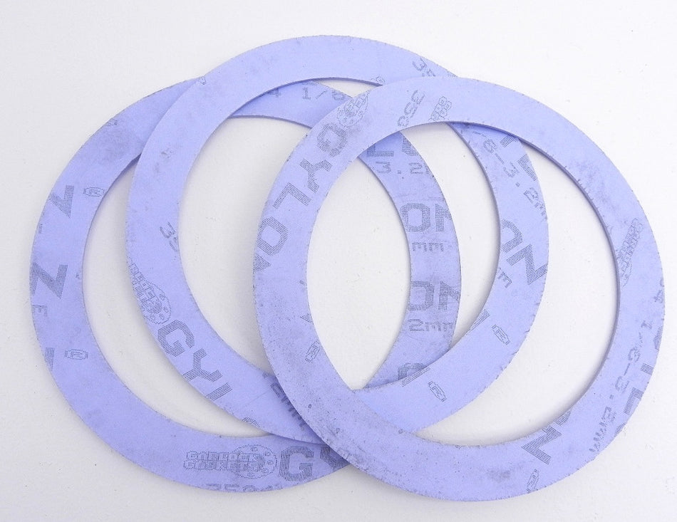 Garlock Gasket Gylon 6-1/2" ID (Lot of 3) - Advance Operations