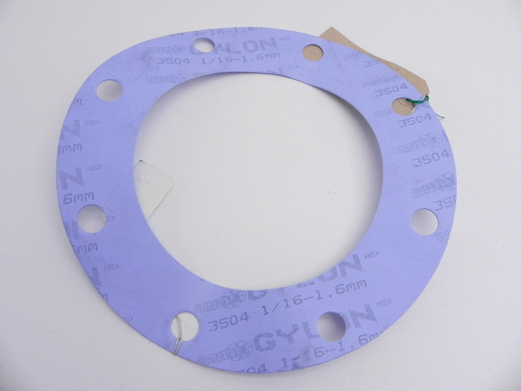 Garlock Gasket 8" -150# Gylon FF 1/16" Thick - Advance Operations