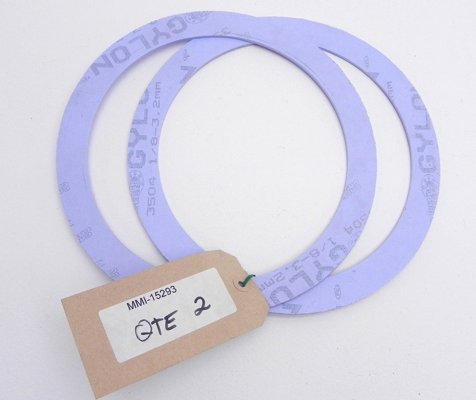 Garlock Gasket Gylon 8-1/8" ID (Lot of 2) - Advance Operations