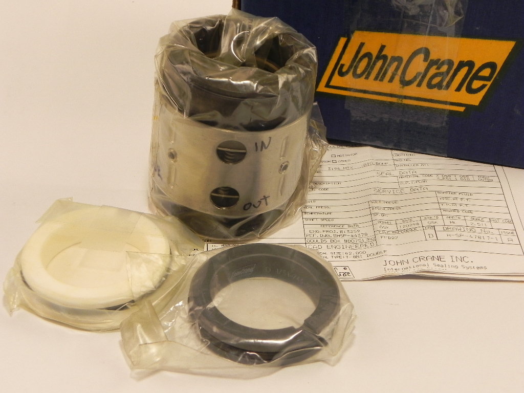 John Crane Mechanical Seal Type 8B1 DBL  2" - Advance Operations