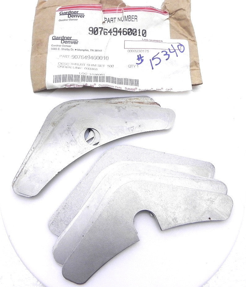 Gardner Denver Thrust Shim Set 500 - Advance Operations