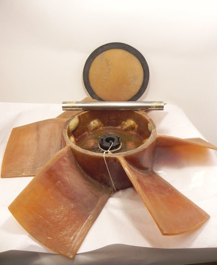 Plasticair Propeller Assembly FRP 940T - Advance Operations