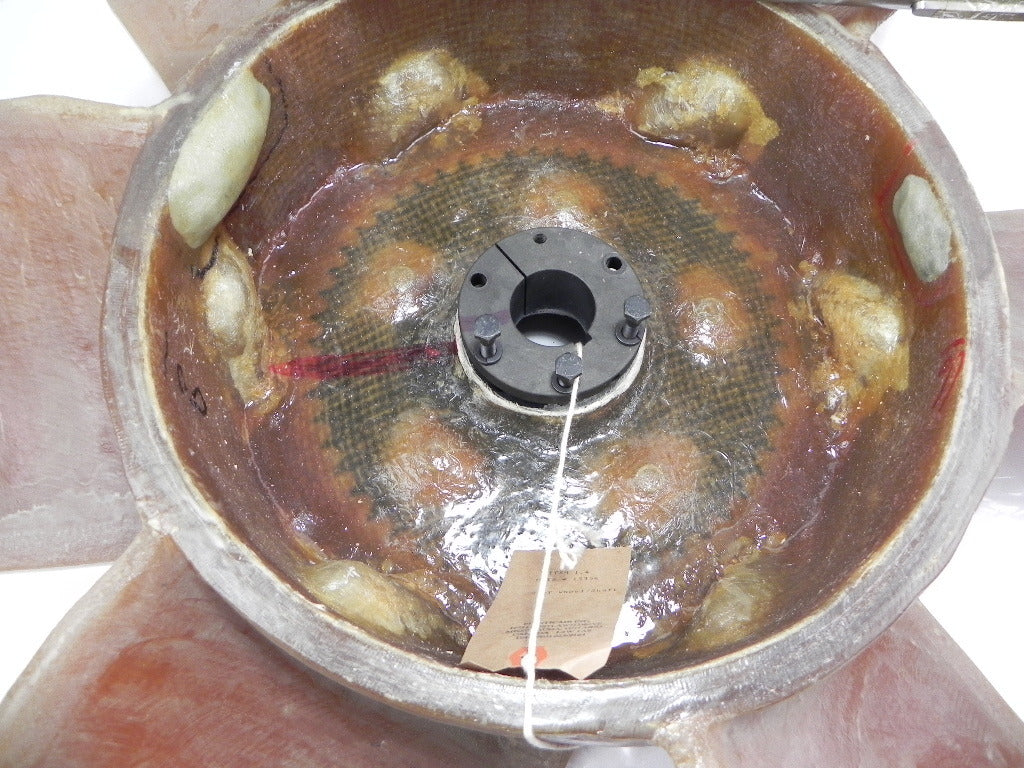 Plasticair Propeller Assembly FRP 940T - Advance Operations