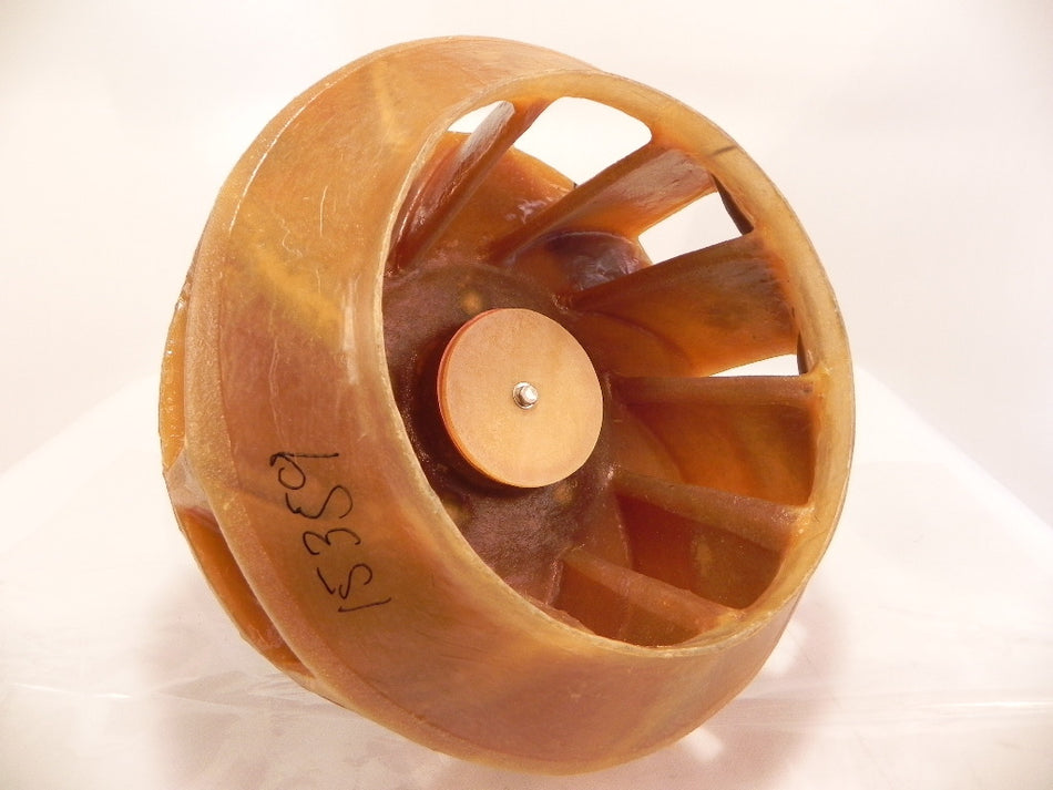 Plasticair 815V FRP Fan Wheel & 316SS Shaft Assembly Item 1.7 - Advance Operations