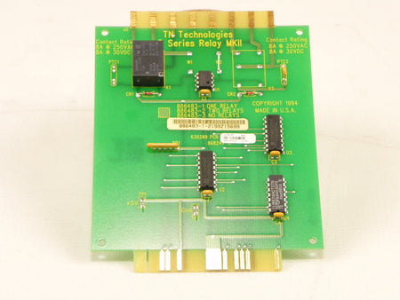 TN Technologies D Series Relay MKII 886483-1 - Advance Operations