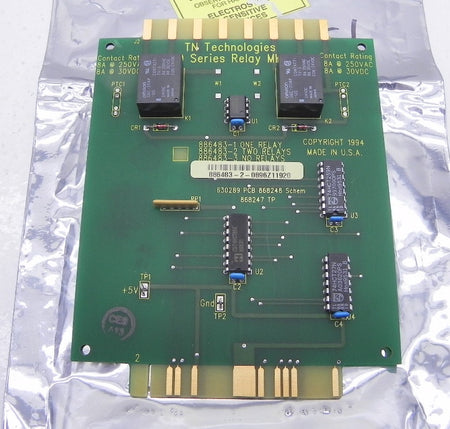 TN Technologies D Series Relay MKII 886483-2 - Advance Operations