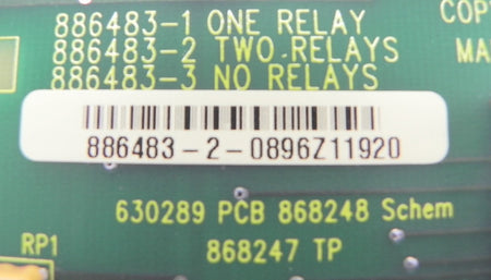 TN Technologies D Series Relay MKII 886483-2 - Advance Operations