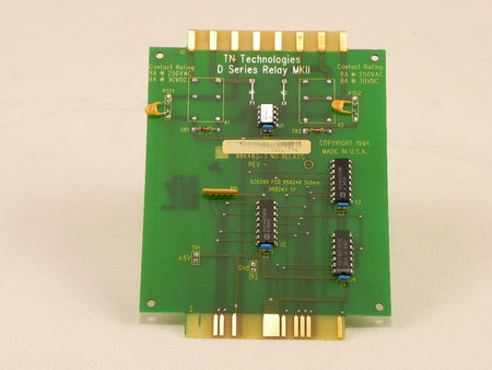 TN Technologies S Series Relay MKII 886483-3 - Advance Operations
