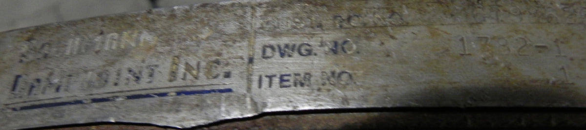 Bachmann Expansion Joint 24" dia X 14.133" long - Advance Operations