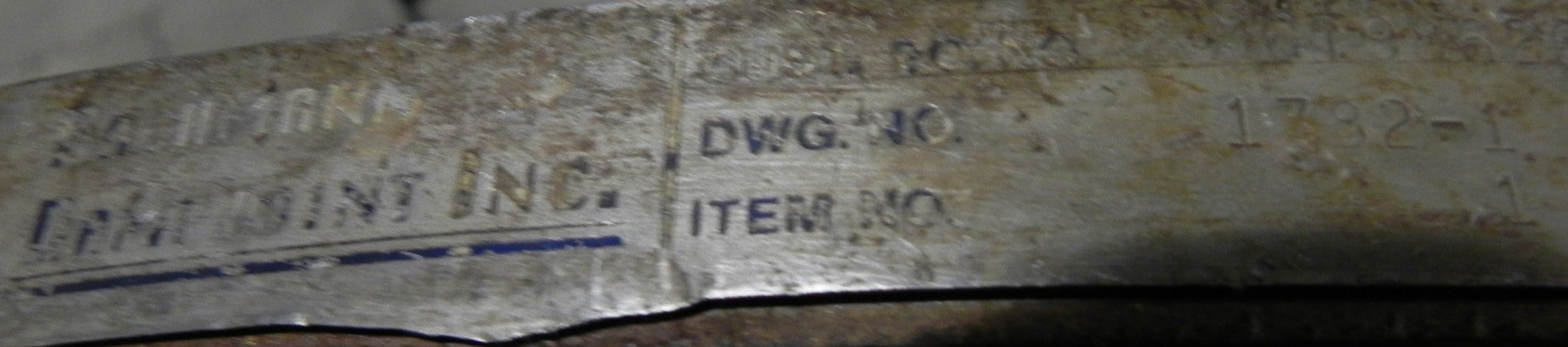 Bachmann Expansion Joint 24" dia X 14.133" long - Advance Operations