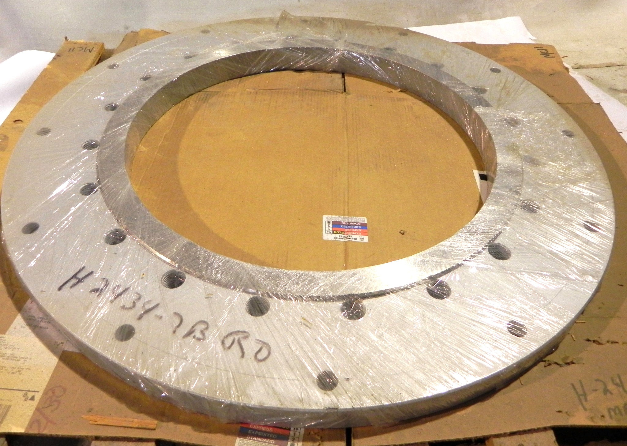 Carbone of America Top Compression Plate 25" x 2-1/4" - Advance Operations