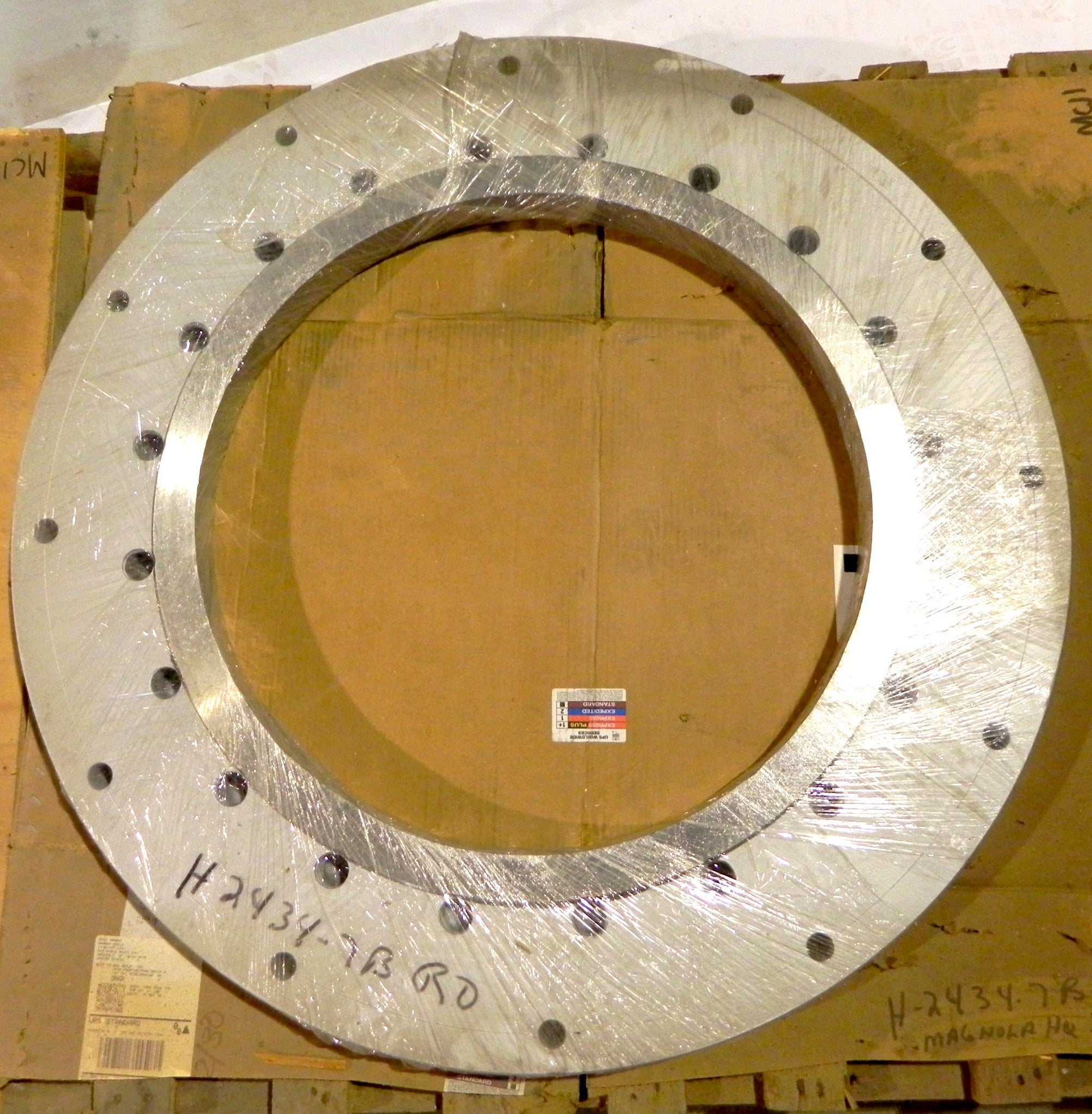 Carbone of America Top Compression Plate 25" x 2-1/4" - Advance Operations