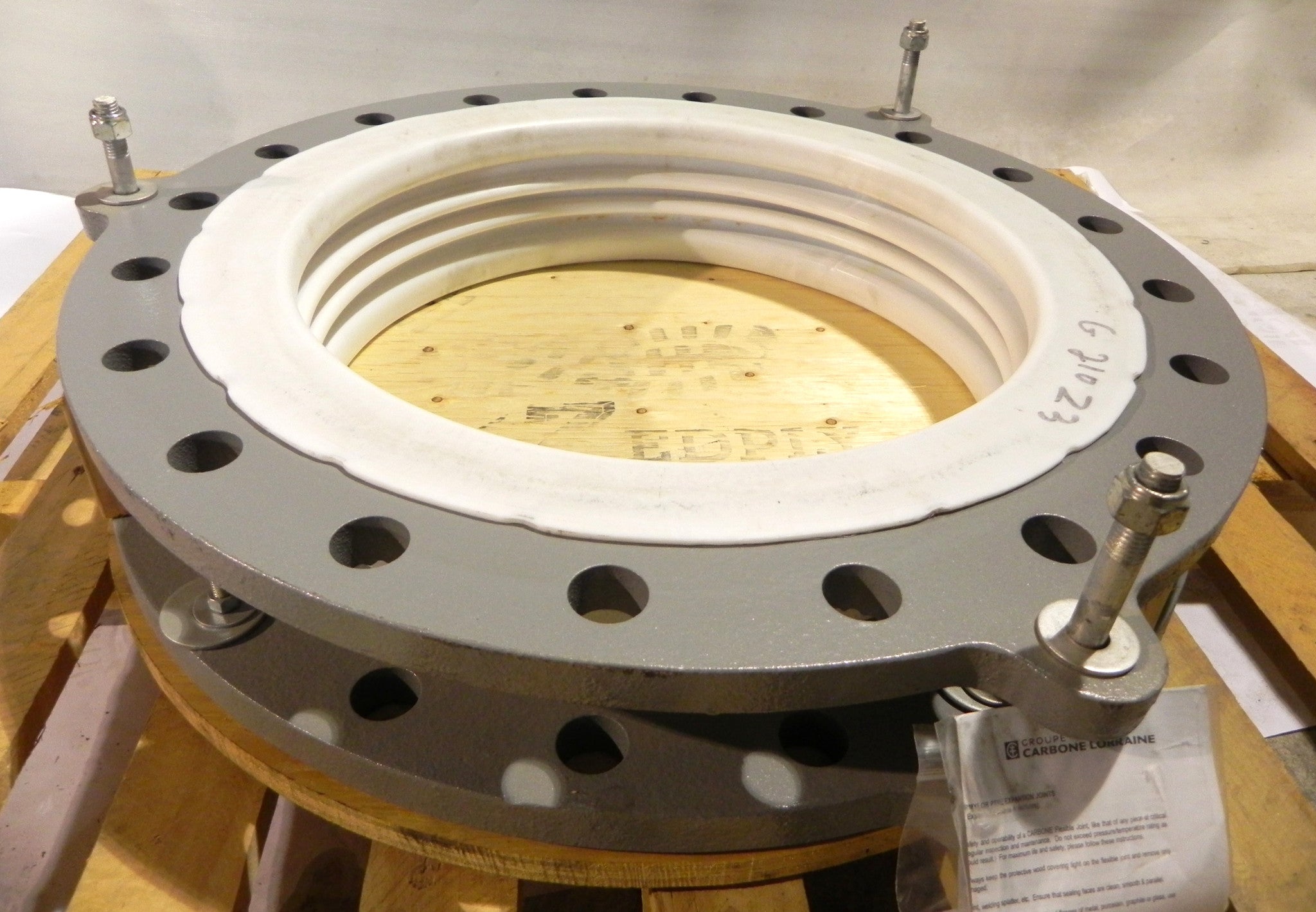 Carbone of America PTFE Expansion Joint 20G3DP/02  20" - Advance Operations