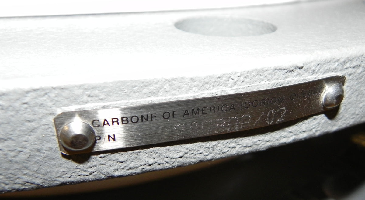 Carbone of America PTFE Expansion Joint 20G3DP/02  20" - Advance Operations