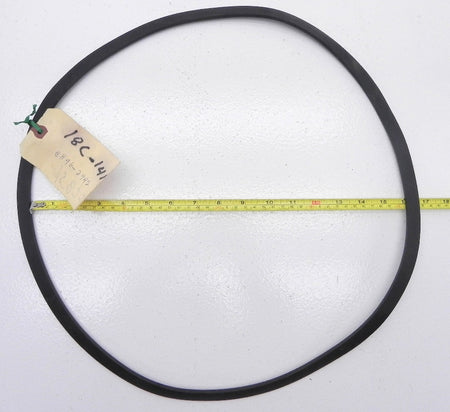 Carbone of America EPDM Seal Gasket 18C-14N - Advance Operations