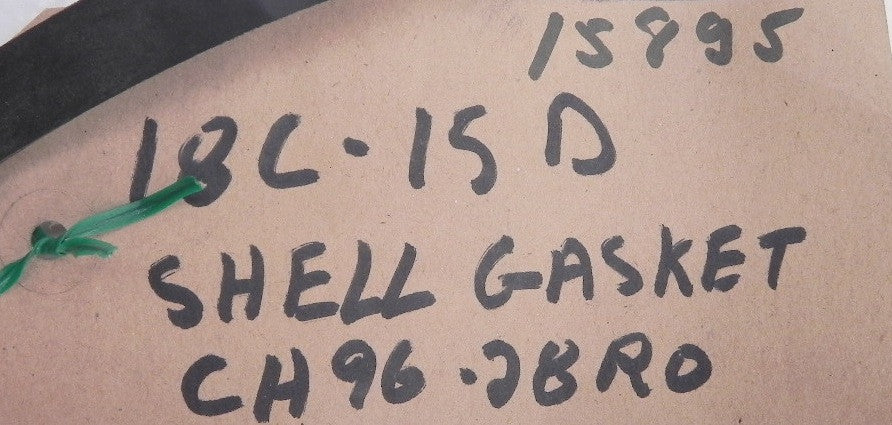 Carbone of America EPDM Seal Gasket 18C-15D - Advance Operations