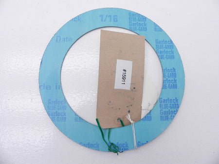 Garlock Blue-Gard Gasket 6"ID x 8-1/2"OD x 1//6"Thick - Advance Operations