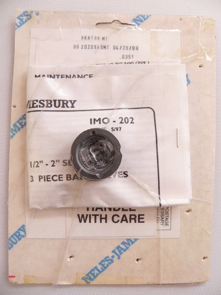 Jamesbury Ball Valve Parts Kit 3/4" RKN108MT - Advance Operations
