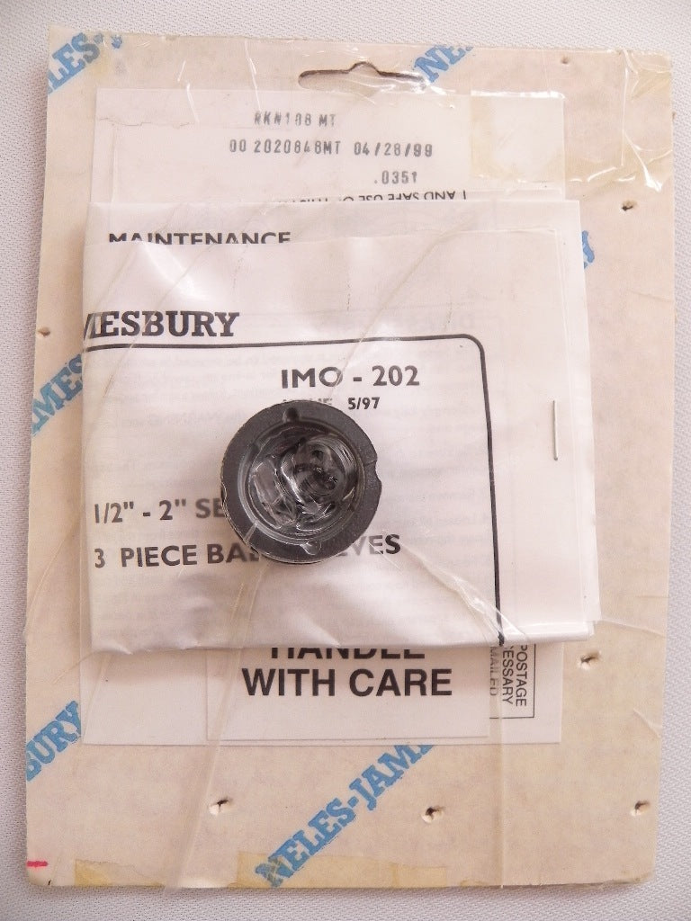 Jamesbury Ball Valve Parts Kit 3/4" RKN108MT - Advance Operations