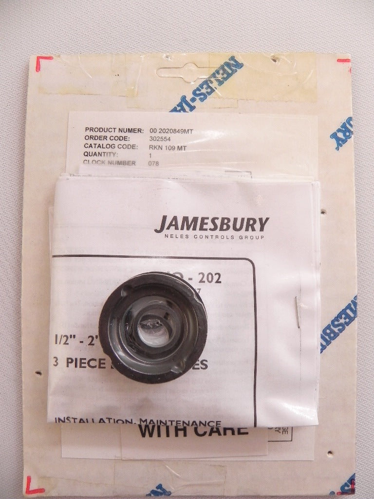 Jamesbury Ball Valve Parts Kit RKN109MT (1" 4M-2236MT) - Advance Operations