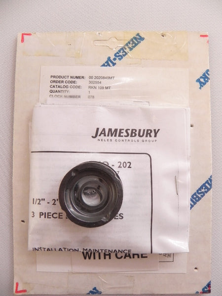 Jamesbury Ball Valve Parts Kit RKN109MT (1" 4M-2236MT) - Advance Operations