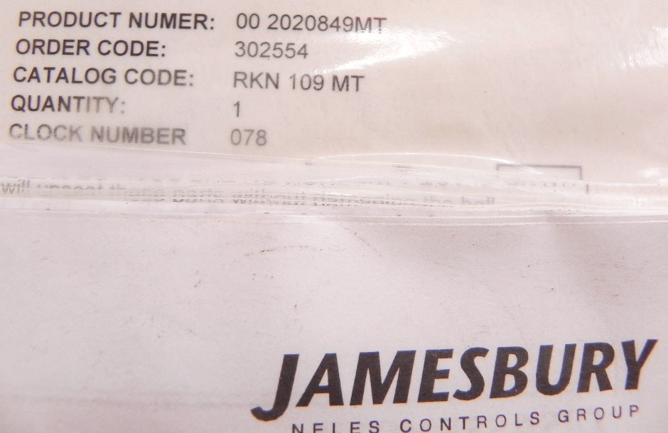 Jamesbury Ball Valve Parts Kit RKN109MT (1" 4M-2236MT) - Advance Operations