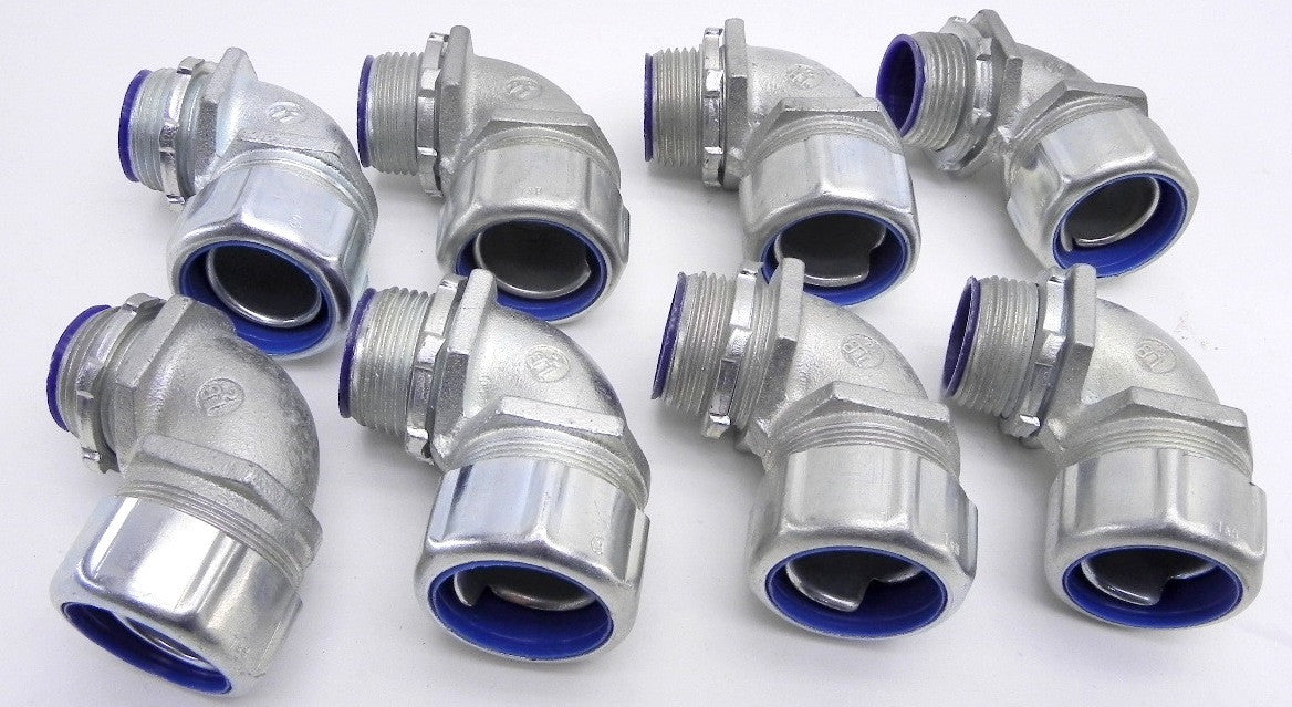 Thomas & Betts 1" Liquidtight Connector 90 deg. 5354 - Advance Operations