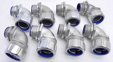 Thomas & Betts 1" Liquidtight Connector 90 deg. 5354 - Advance Operations