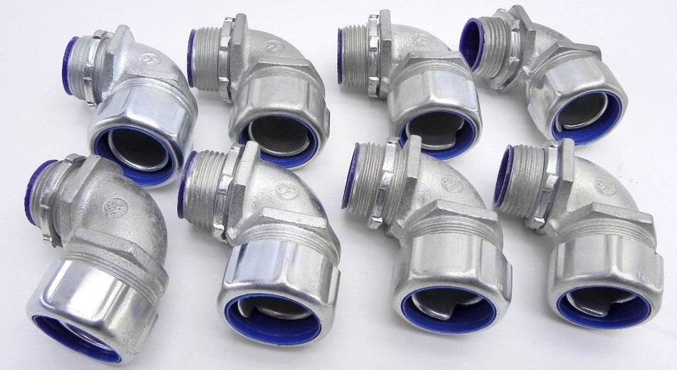 Thomas & Betts 1" Liquidtight Connector 90 deg. 5354 - Advance Operations
