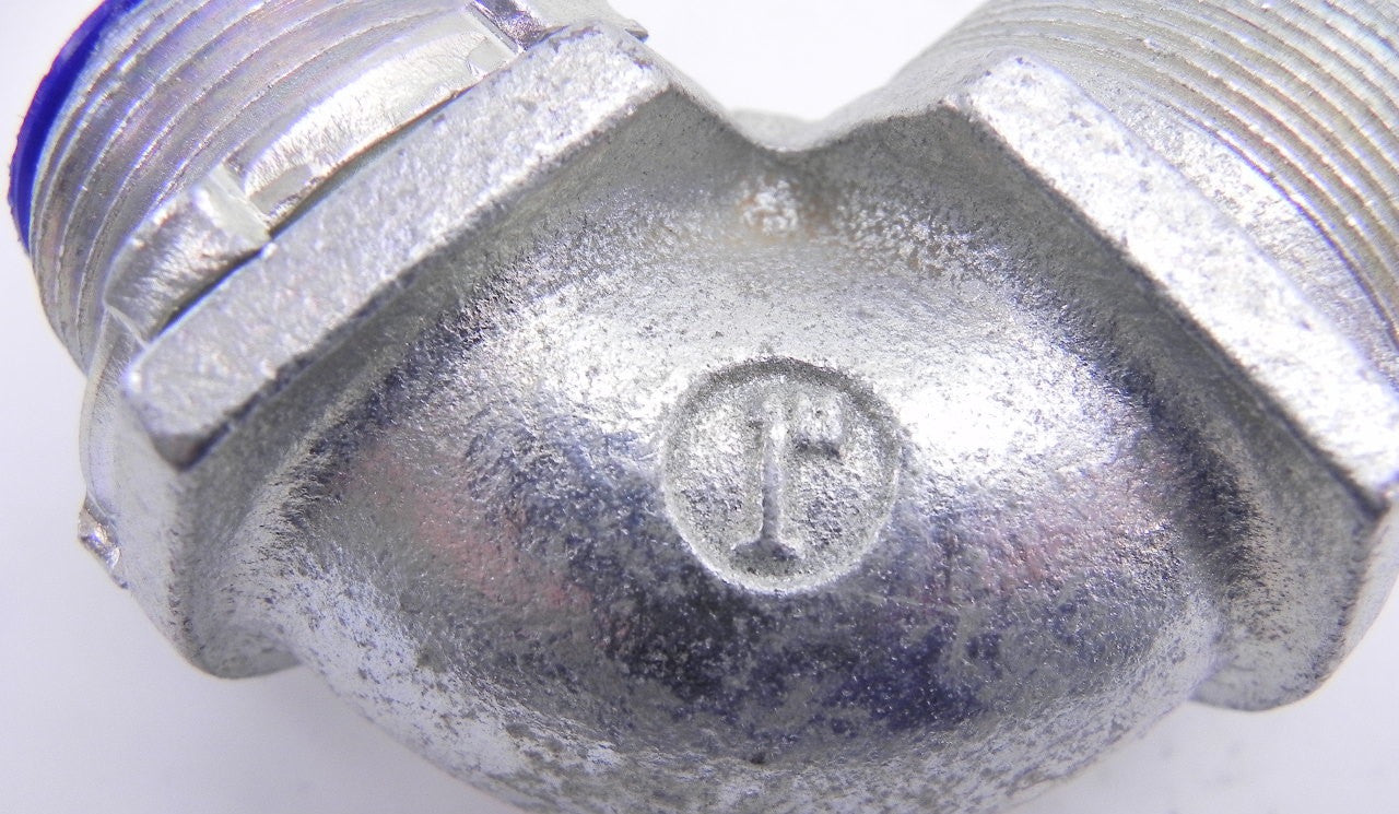 Thomas & Betts 1" Liquidtight Connector 90 deg. 5354 - Advance Operations
