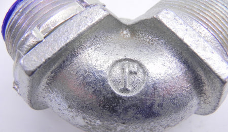Thomas & Betts 1" Liquidtight Connector 90 deg. 5354 - Advance Operations