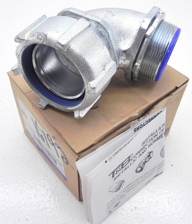 Thomas & Betts Liquidtight 90 Deg Connector 2" 5357 - Advance Operations