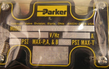 Load image into Gallery viewer, Parker Hydraulic Valve D1VW8CVYCF4 75 - Advance Operations
