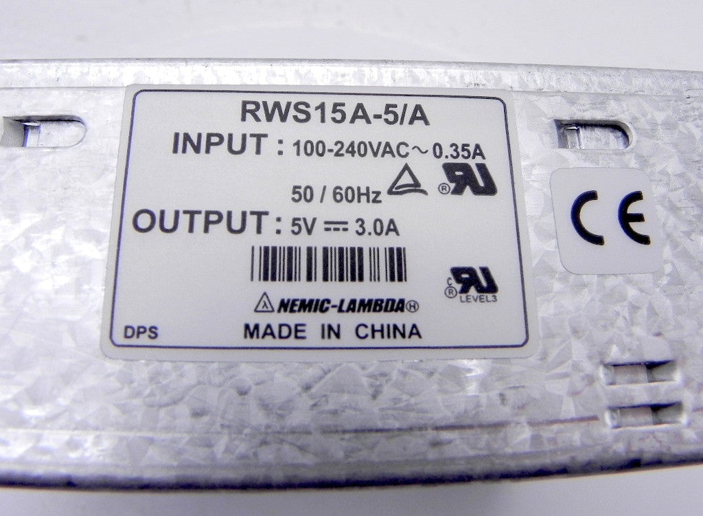Lambda Power Supply RWS15A - Advance Operations