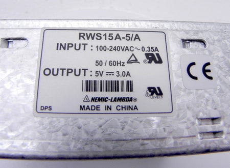 Lambda Power Supply RWS15A - Advance Operations