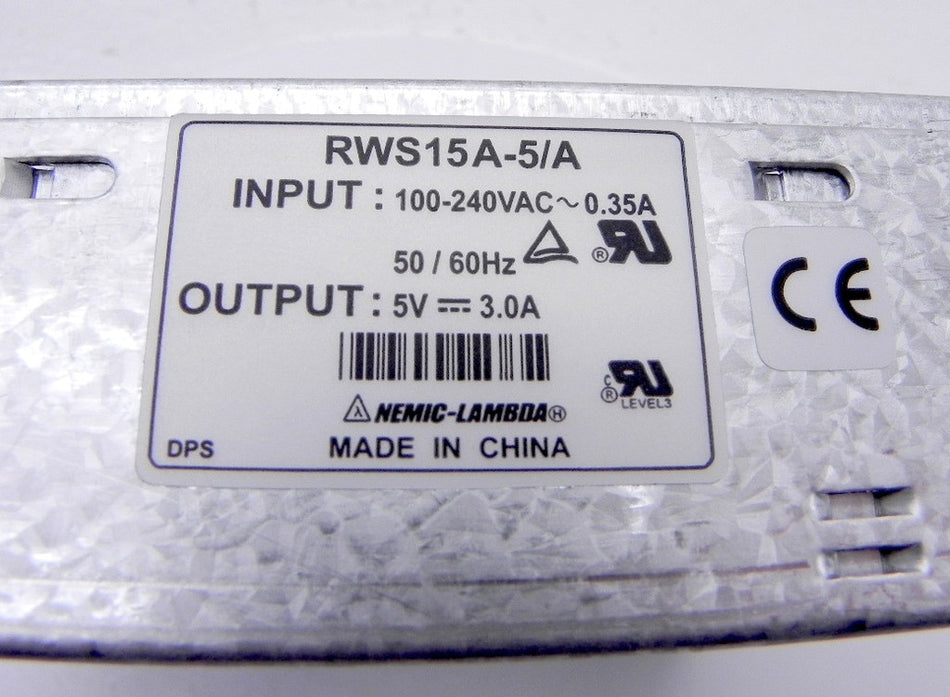 Lambda Power Supply RWS15A - Advance Operations