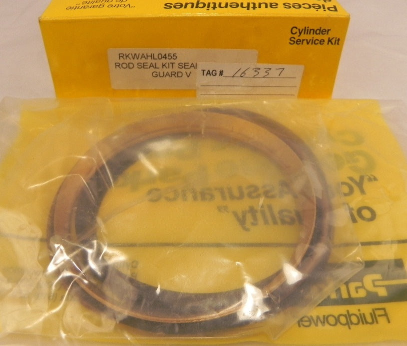 Parker Cylinder Rod Seal Kit RKWAHL0455 - Advance Operations