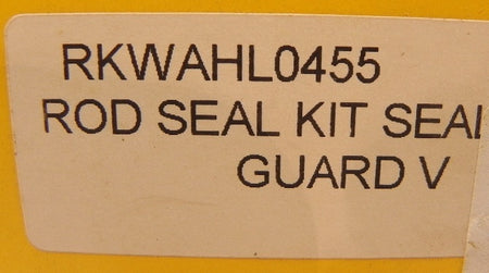 Parker Cylinder Rod Seal Kit RKWAHL0455 - Advance Operations