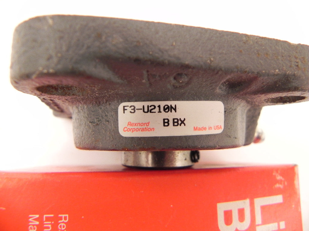 Link-Belt Flange Bearing F3-U210N - Advance Operations