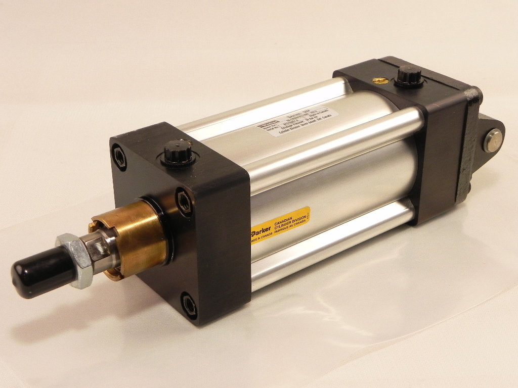 Parker Pneumatic Cylinder 80mm DIA X 100mm CBCMPRV14MC - Advance Operations