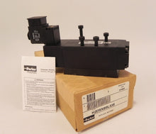 Load image into Gallery viewer, Parker Pneumatic Valve H2EWXBBL53B Solenoid 120V 5/2 New - Advance Operations
