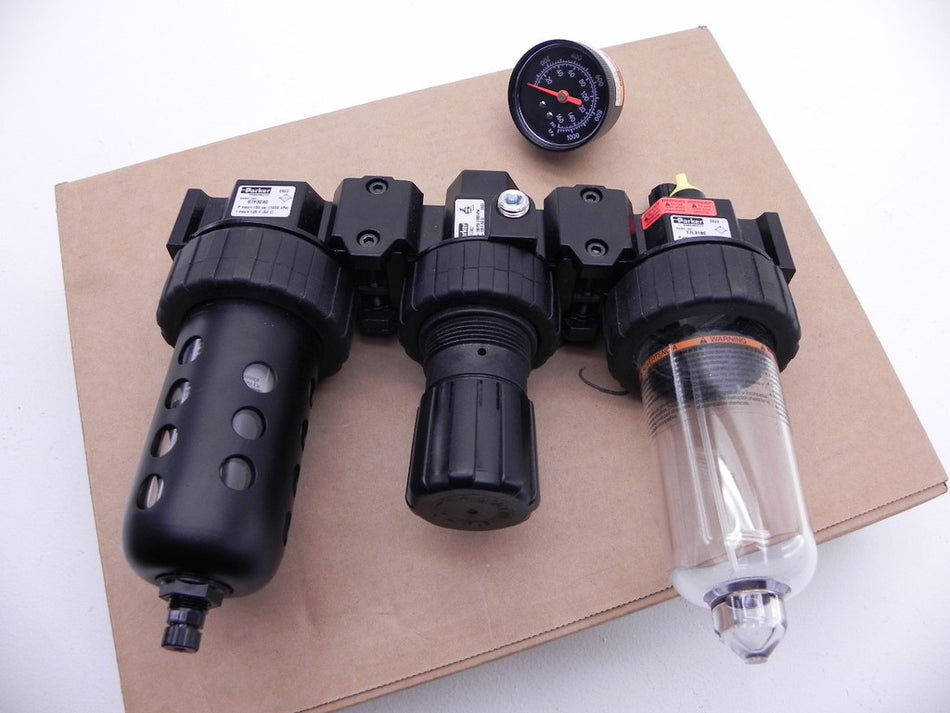 Parker Pressure Regulator 17B32A18A1BD - Advance Operations