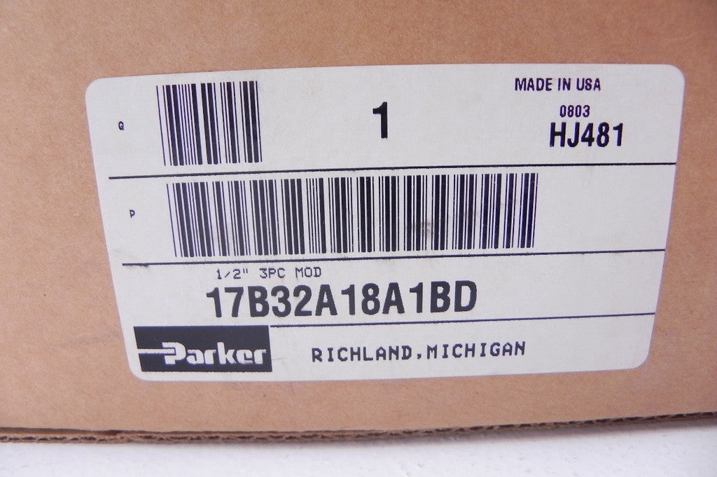 Parker Pressure Regulator 17B32A18A1BD - Advance Operations
