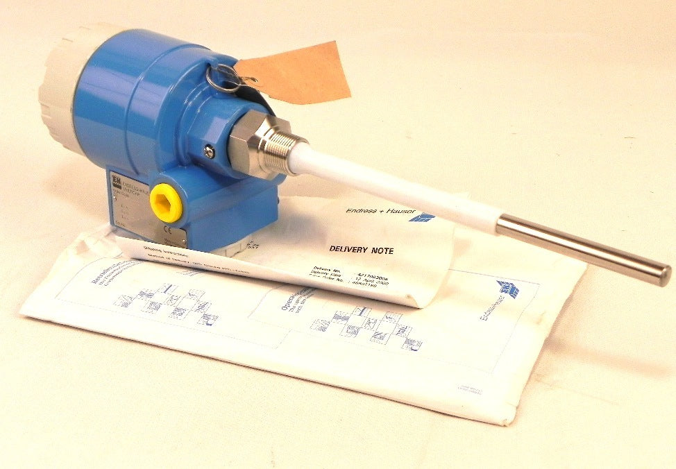 Endress+Hauser Level Probe DC12TA-R-6-F-2-C-1B-M-S-2-L1=10"-L2=6" - Advance Operations