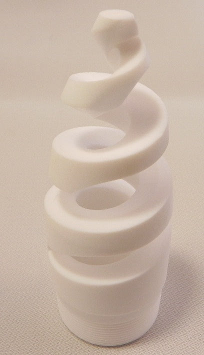 Bete Spiral Spray Nozzle  TF96FC 2"  PTFE - Advance Operations