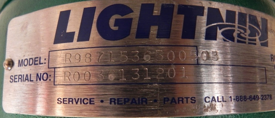 Lightnin Gear Drive Assy 5:1 3/4" 871465 - Advance Operations