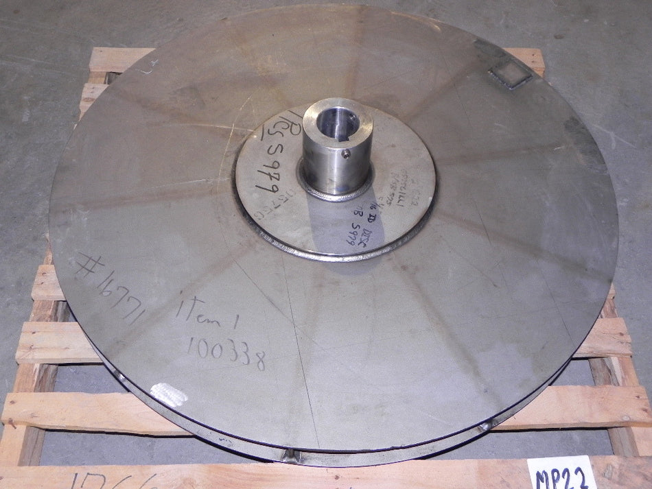 Illinois Blower Fan Impeller 502 HPRB Super Alloy 42" - Advance Operations