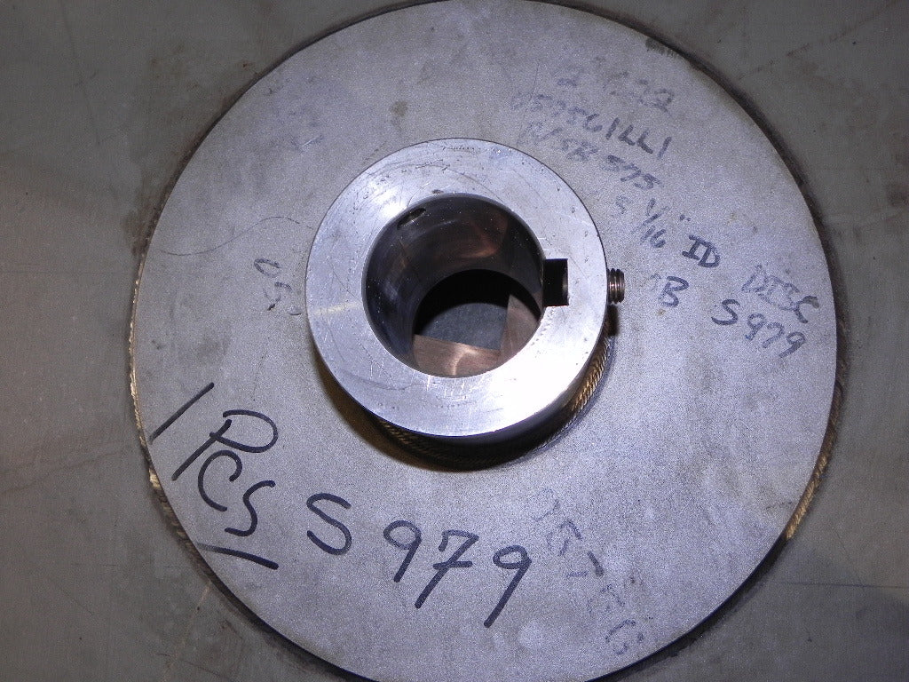 Illinois Blower Fan Impeller 502 HPRB Super Alloy 42" - Advance Operations
