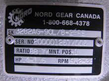 Load image into Gallery viewer, Nord Gear Speed Reducer 88.74:1 SK3282AG - Advance Operations
