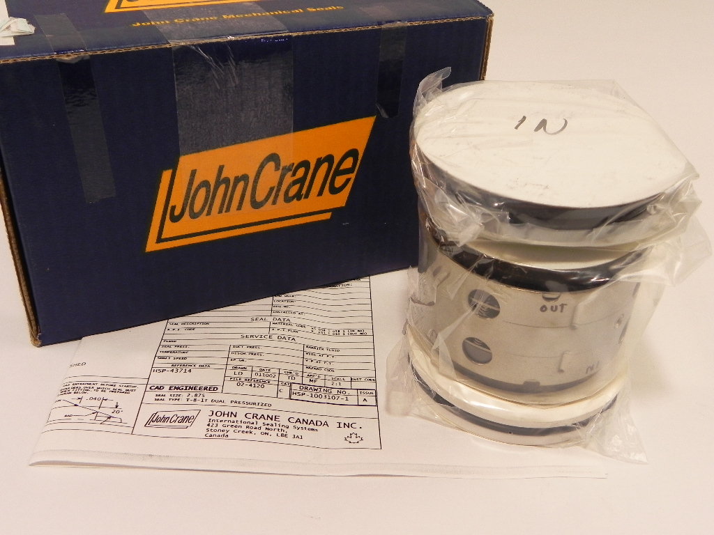 John Crane Mechanical Seal Type 81T DBL 2-7/8